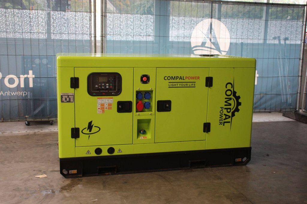 Generator Compal Power VG-R30 Diesel 41,3kVA 2025 Neu
