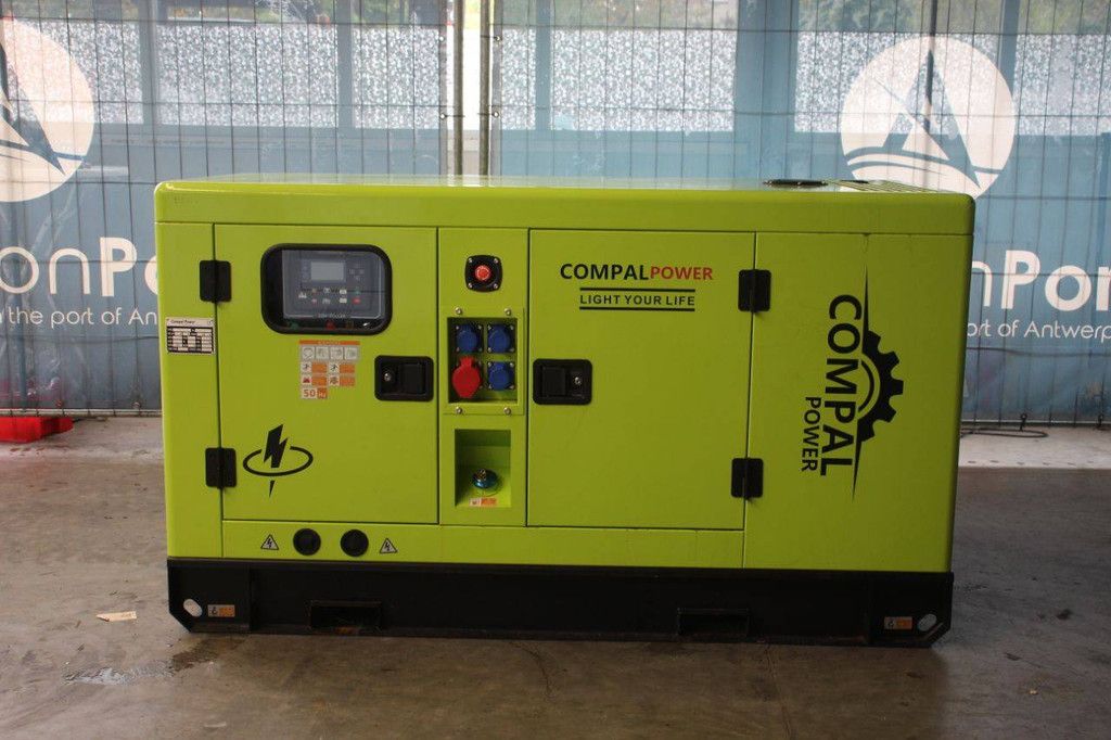Generator Compal Power VG-R30 Diesel 41,3kVA 2025 Neu