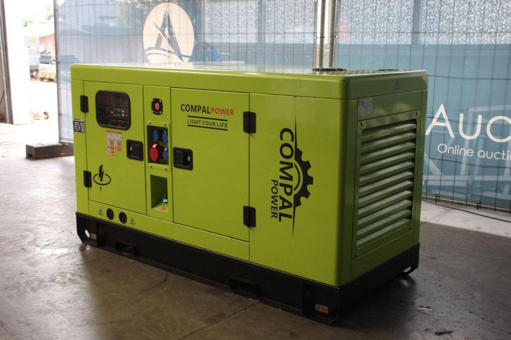 Generator Compal Power VG-R30 Diesel 41,3kVA 2025 Neu