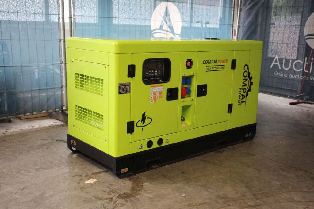 Generator Compal Power VG-R30 Diesel 41,3kVA 2025 Neu