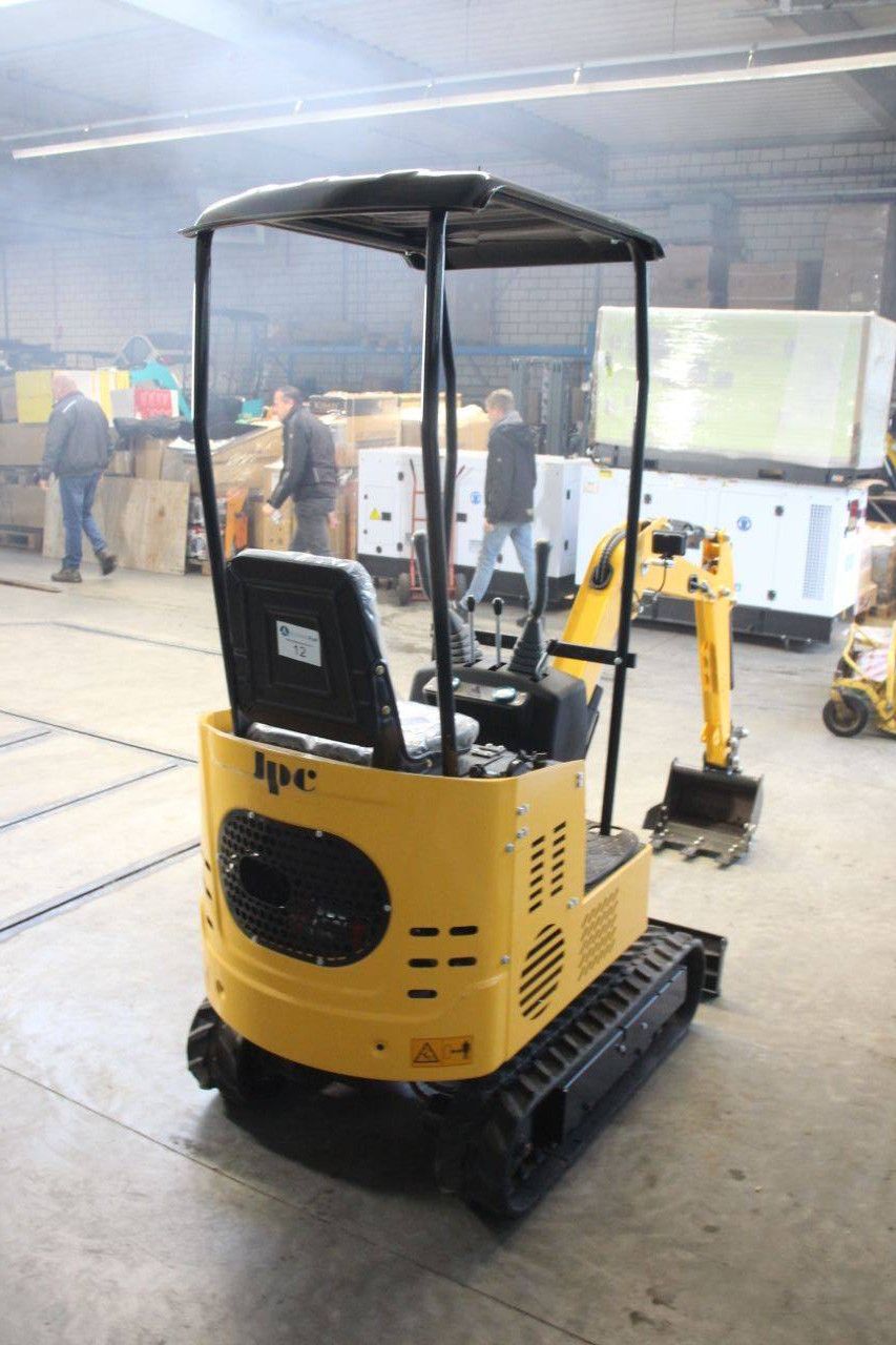 Mini excavator JPC KV12 Diesel 12 hp 2025 New