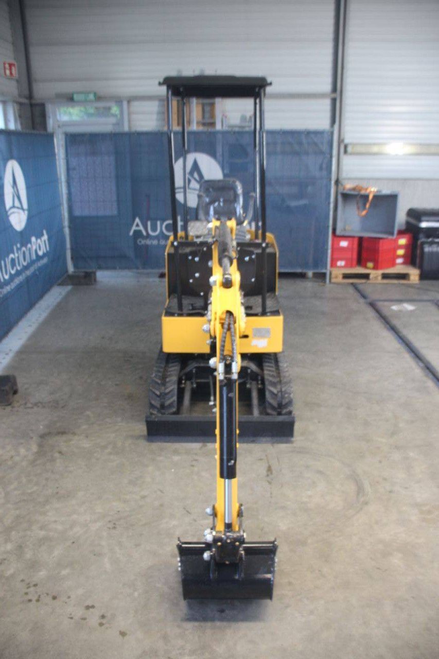 Mini excavator JPC KV12 Diesel 12 hp 2025 New