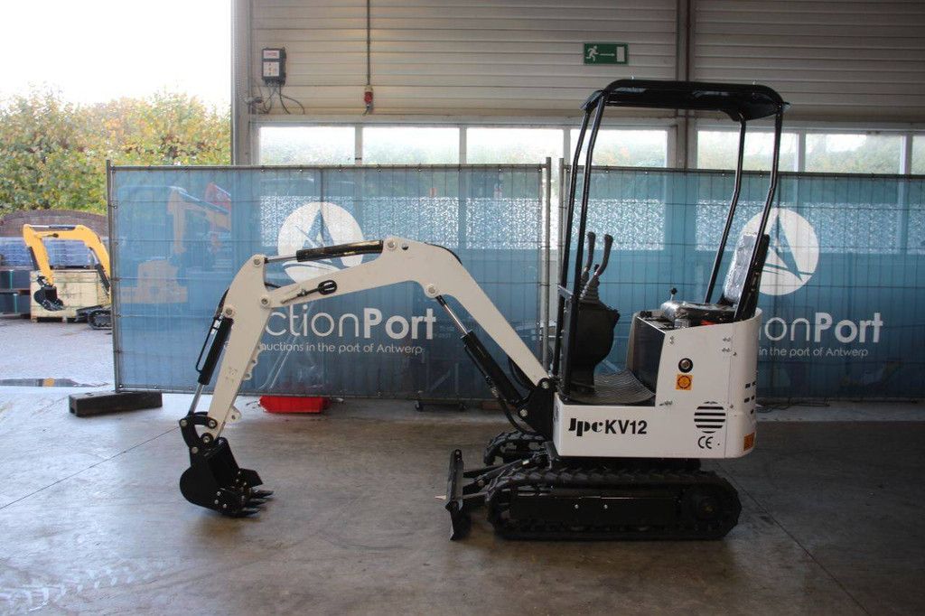 Minibagger JPC KV12 Diesel 12 PS Neu