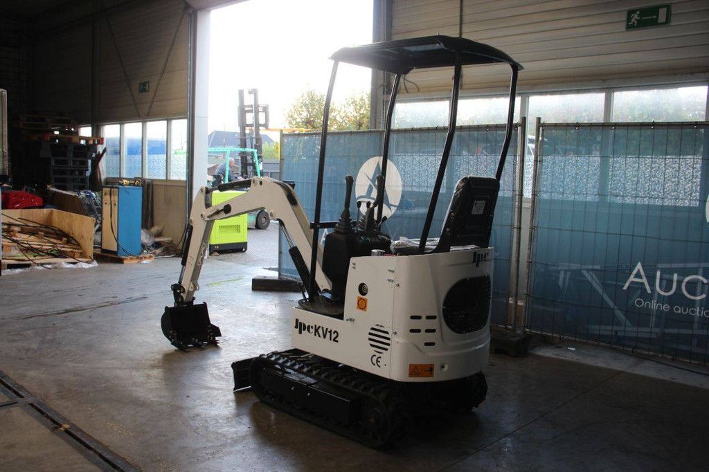 Minibagger JPC KV12 Diesel 12 PS Neu
