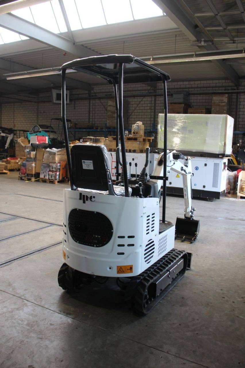 Minibagger JPC KV12 Diesel 12 PS Neu