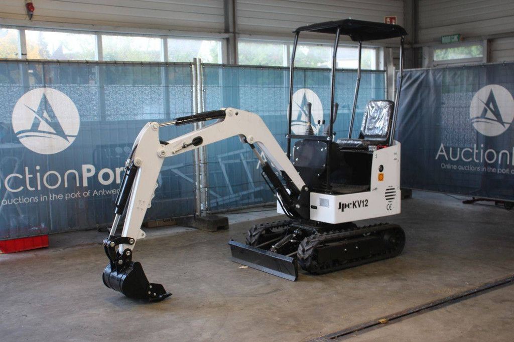 Minibagger JPC KV12 Diesel 12 PS Neu