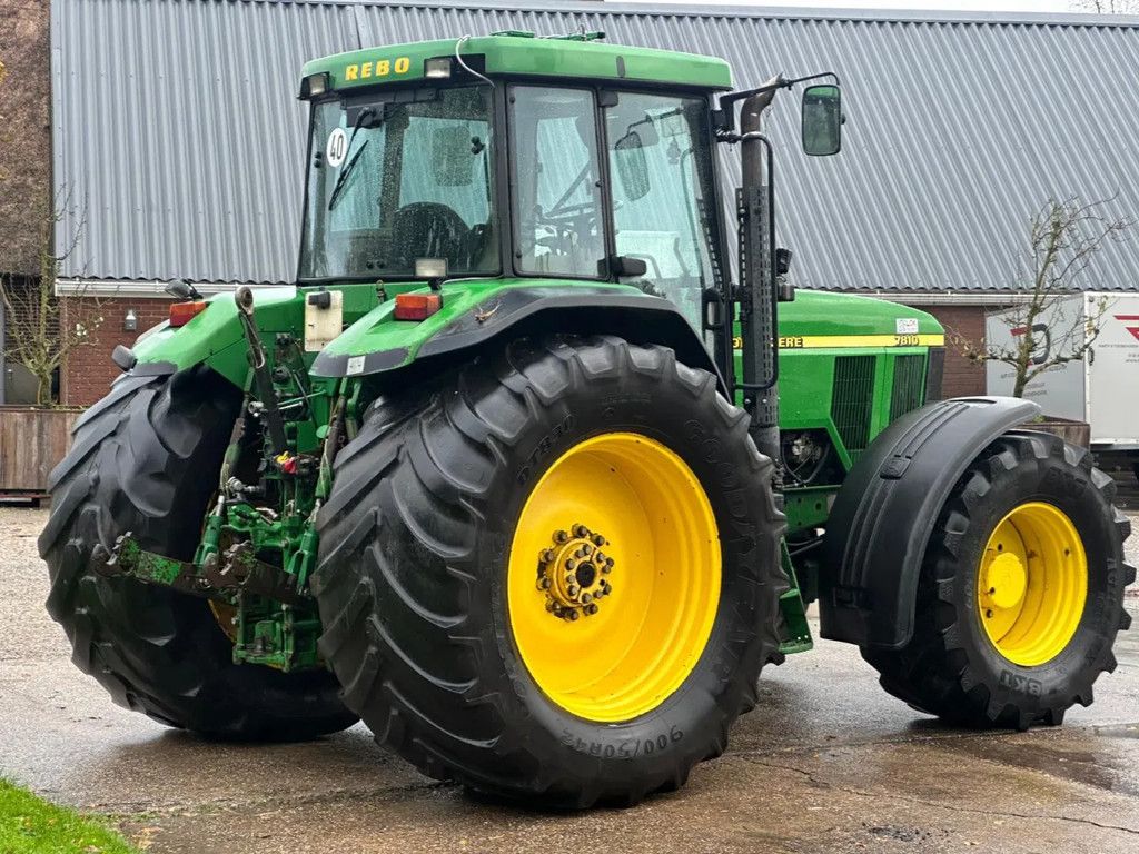 John Deere 7710 PQ Ex Akkerbouw trekker!
