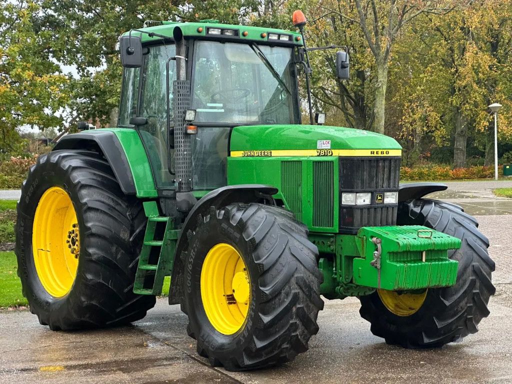 John Deere 7710 PQ Ex Akkerbouw trekker!