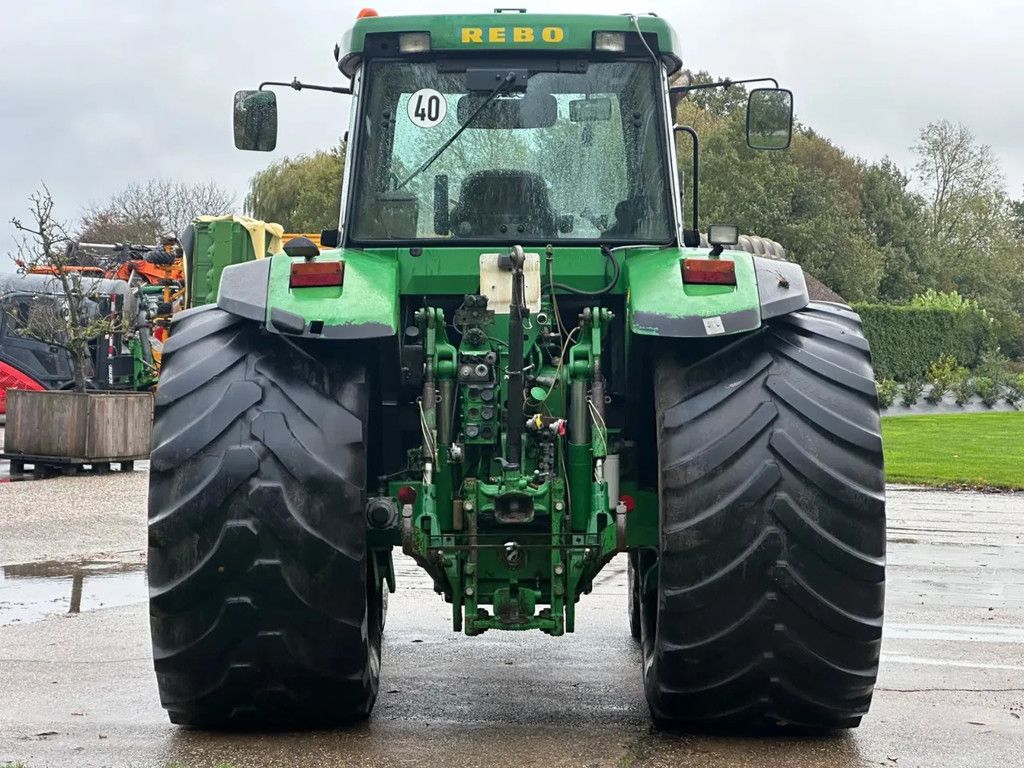 John Deere 7710 PQ Ex Akkerbouw trekker!