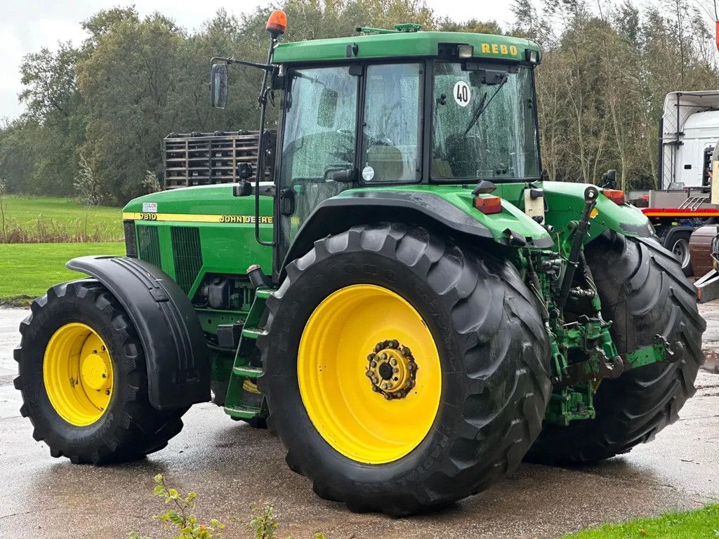 John Deere 7710 PQ Ex Akkerbouw trekker!