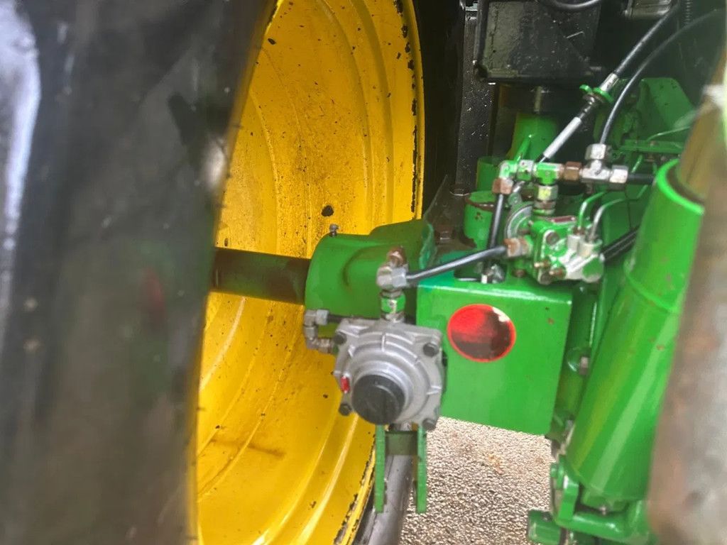 John Deere 7710 PQ Ex Akkerbouw trekker!