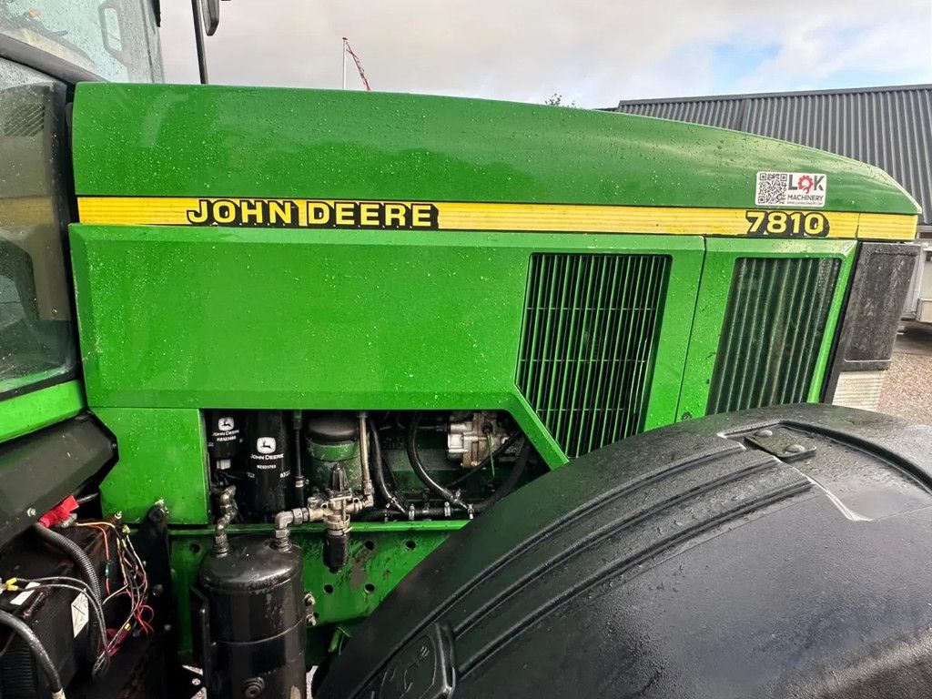 John Deere 7710 PQ Ex Akkerbouw trekker!