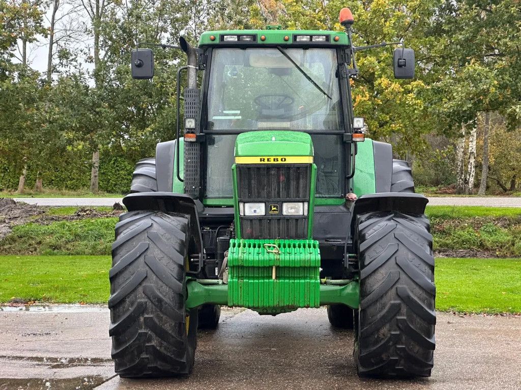 John Deere 7710 PQ Ex Akkerbouw trekker!