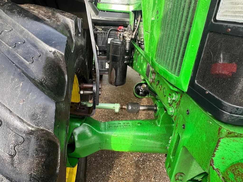 John Deere 7710 PQ Ex Akkerbouw trekker!