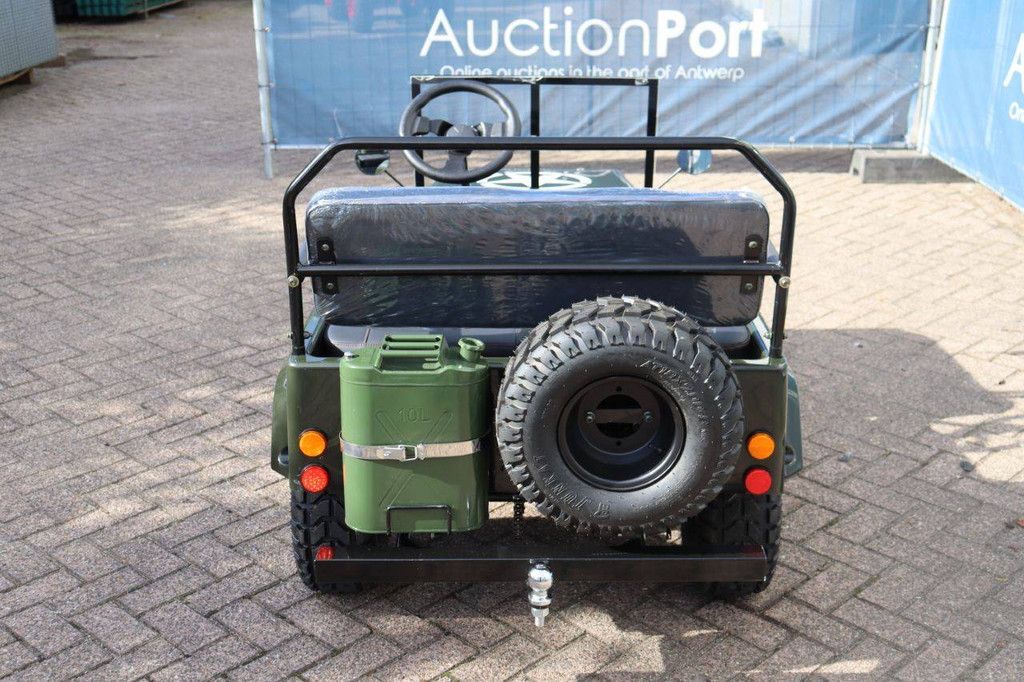 Jeep Willie 150CC Benzin 2025 Neu in Kiste