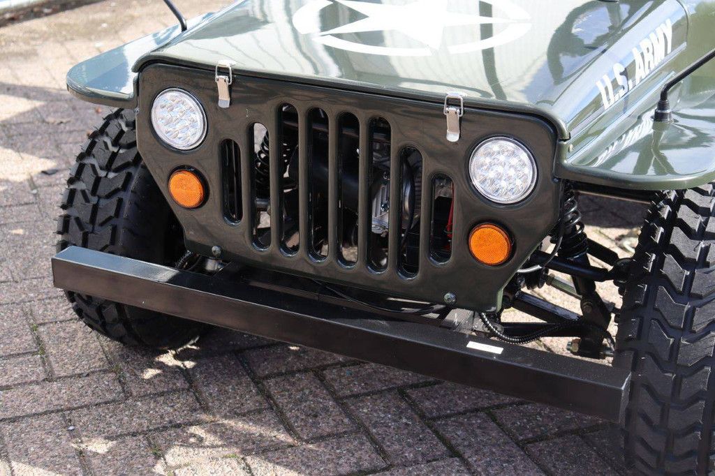 Jeep Willie 150CC Benzin 2025 Neu in Kiste