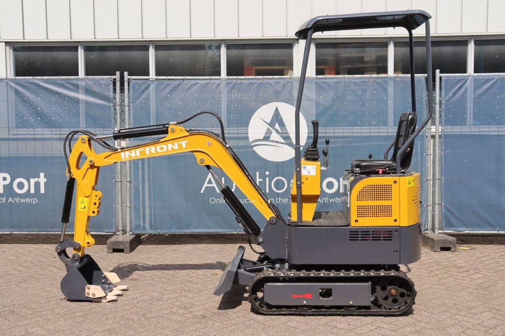 Minibagger Infront YFE12 Benzin 7kW 2025 Neu