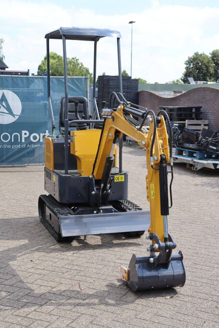 Minibagger Infront YFE12 Benzin 7kW 2025 Neu