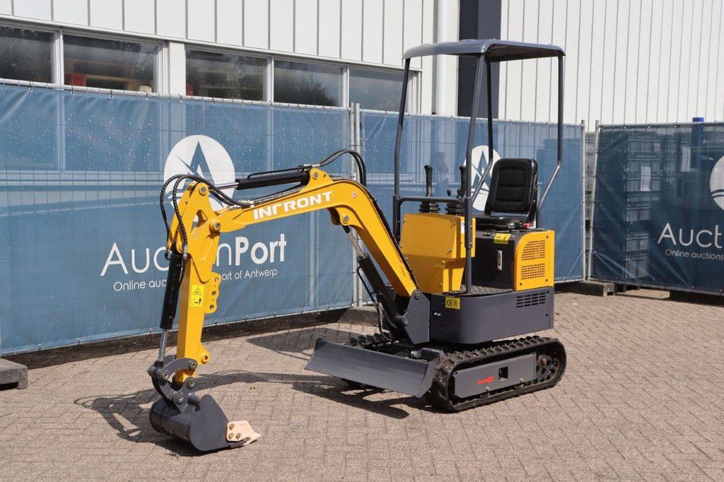 Minibagger Infront YFE12 Benzin 7kW 2025 Neu