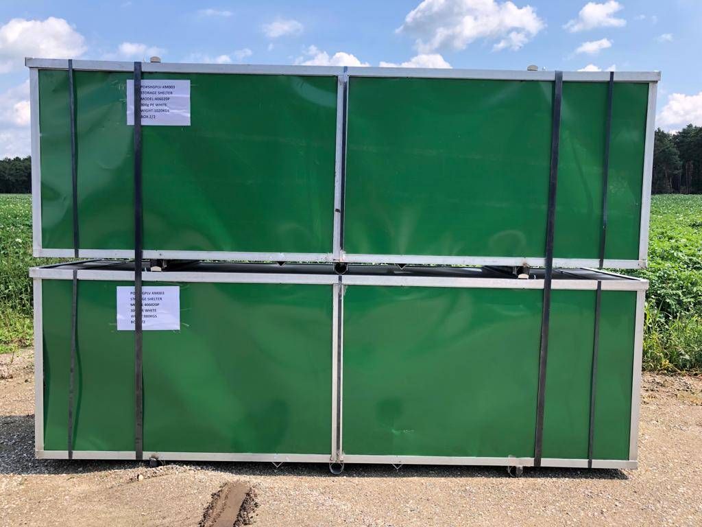 Bauzelt Eversteel 406020P Neu