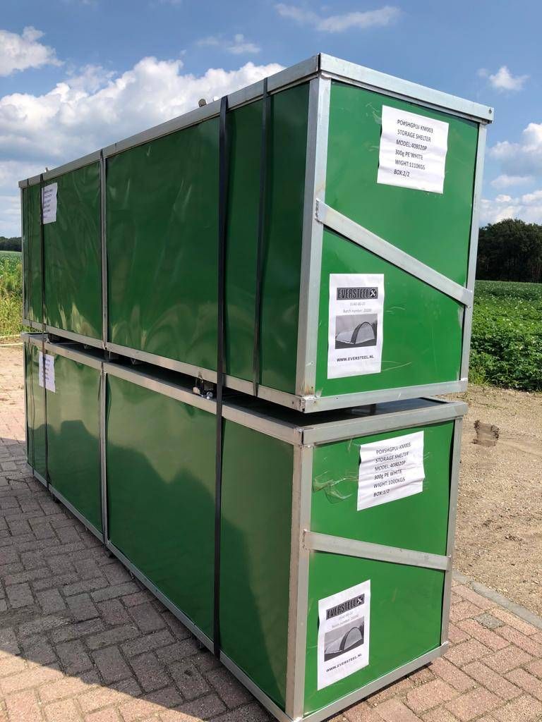 Bauzelt Eversteel 408020P Neu