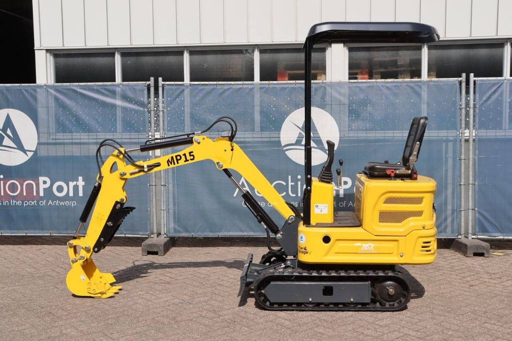 Mini Excavator Machpro MP15 Petrol 13.5 hp 2025 New