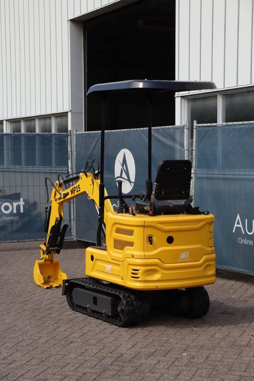 Mini Excavator Machpro MP15 Petrol 13.5 hp 2025 New