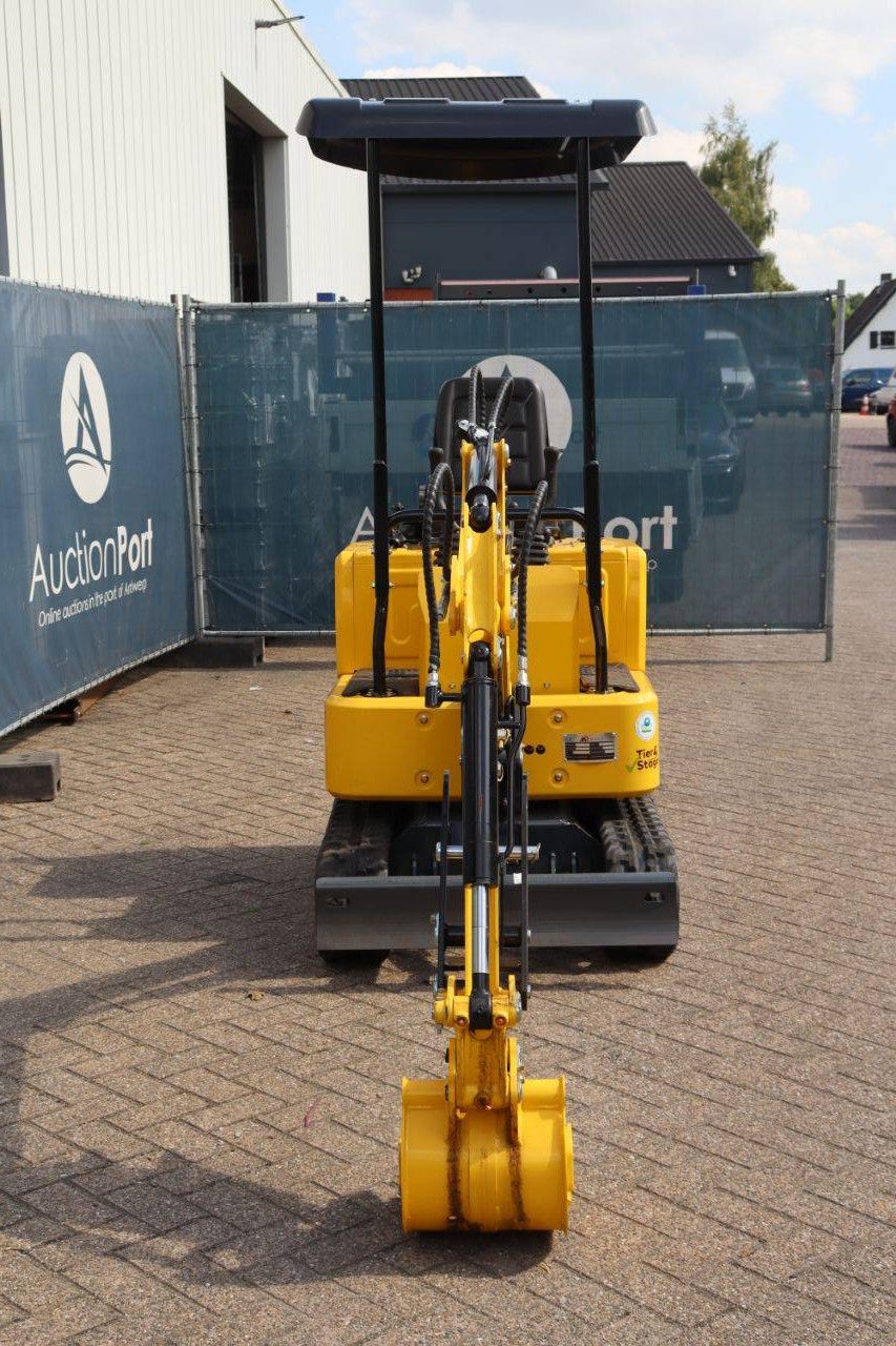 Mini Excavator Machpro MP15 Petrol 13.5 hp 2025 New