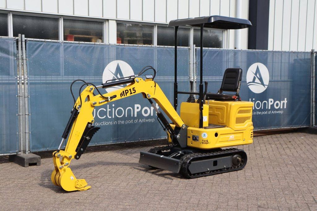 Mini Excavator Machpro MP15 Petrol 13.5 hp 2025 New