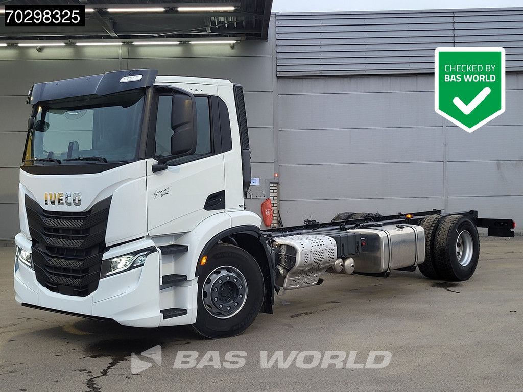Iveco S-Way 340 4X2 NEW! Chassis Automatic LED Navi ACC Euro 6