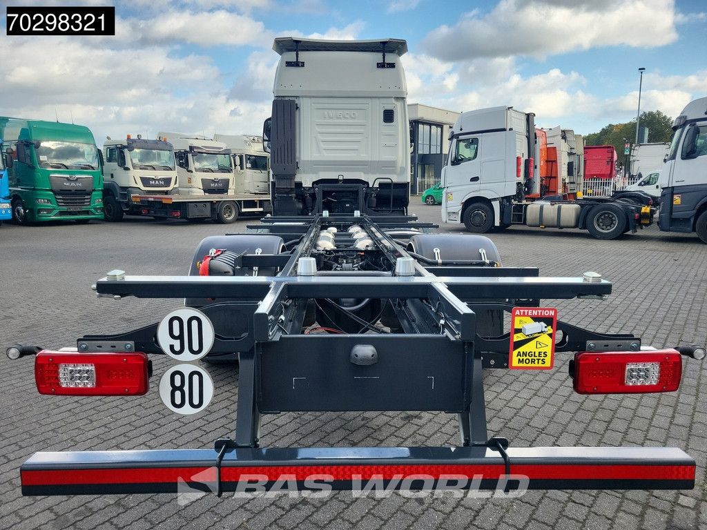 Iveco S-Way 460 4X2 NEW! BDF Navi ACC LED Automatic Euro 6