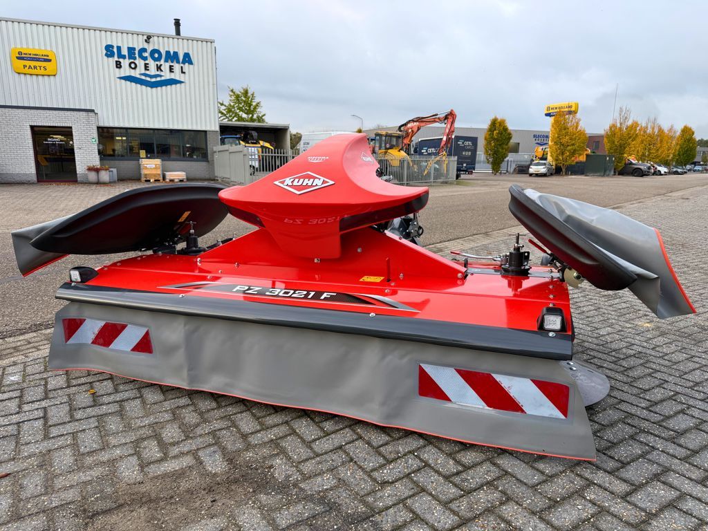 Kuhn PZ3021F Trommelmaaier