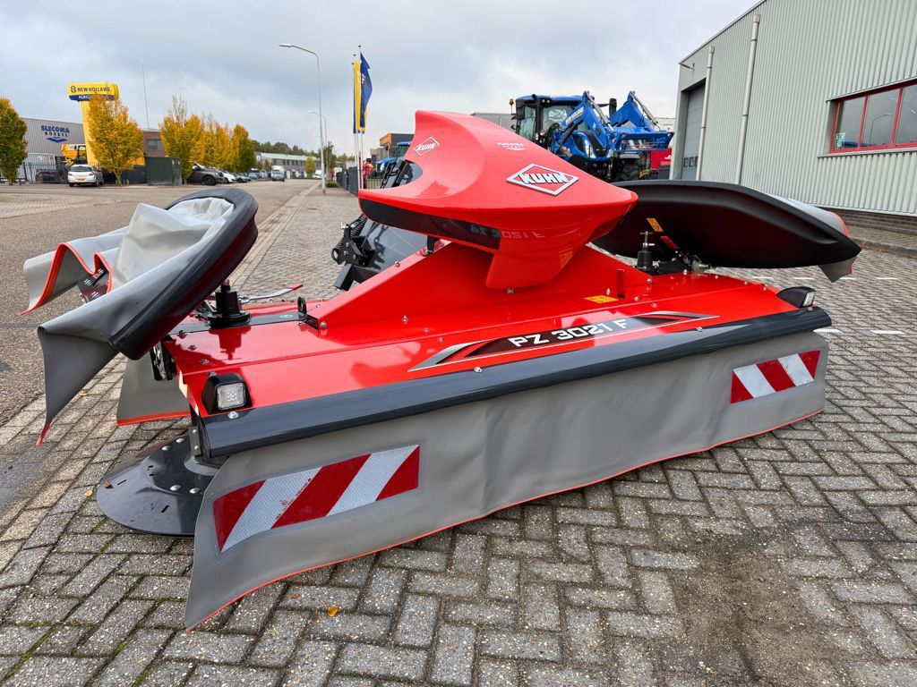 Kuhn PZ3021F Trommelmaaier