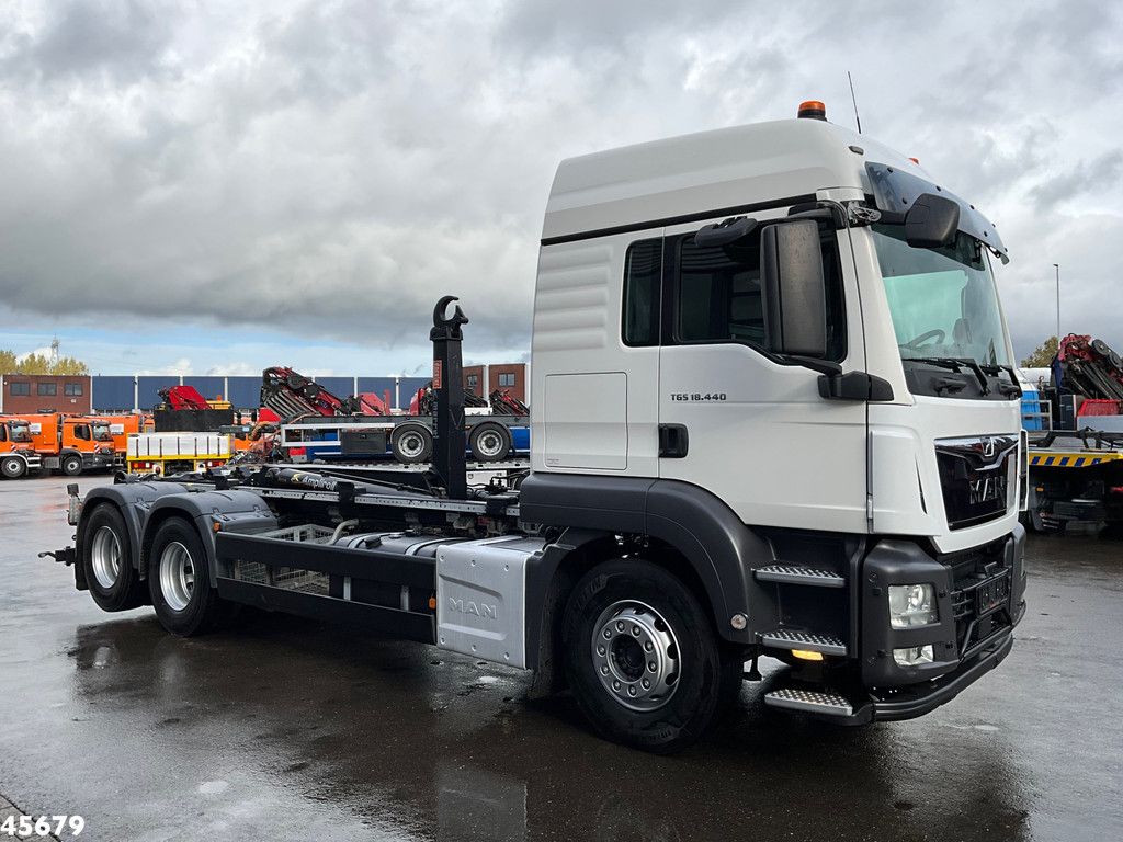 Man TGS 28.460 Euro 6 Marrel 20 Ton haakarmsysteem