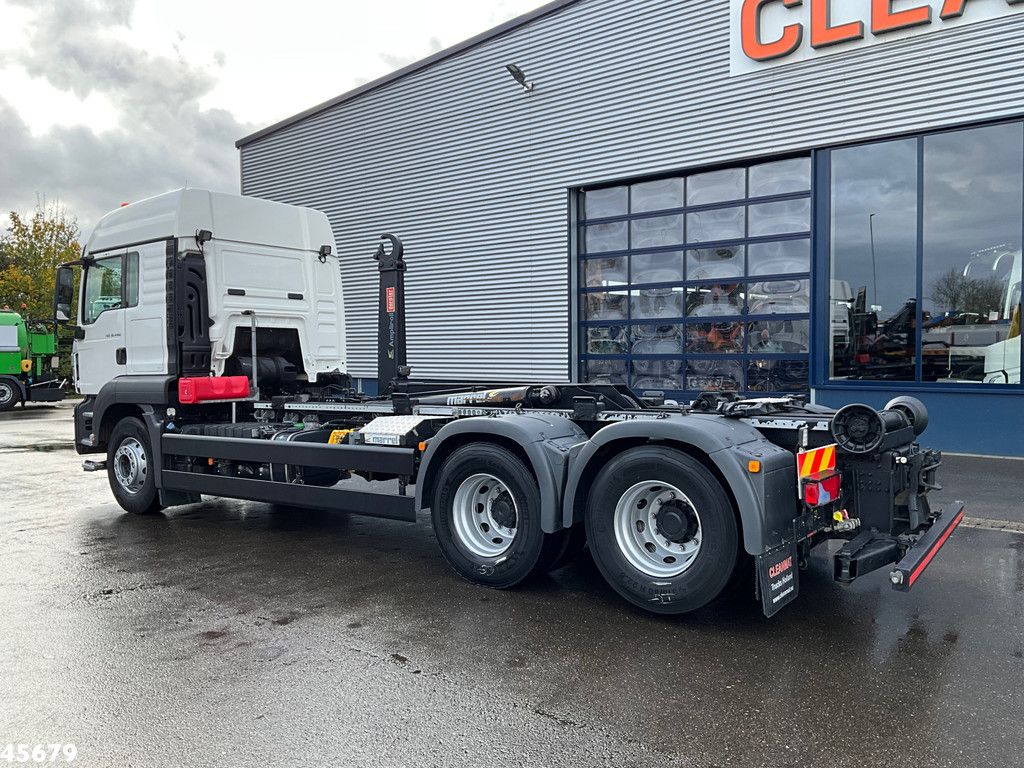 Man TGS 28.460 Euro 6 Marrel 20 Ton haakarmsysteem