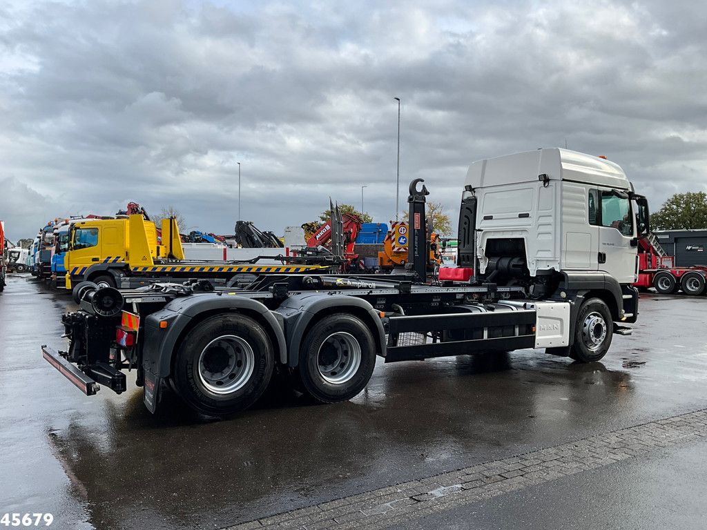 Man TGS 28.460 Euro 6 Marrel 20 Ton haakarmsysteem