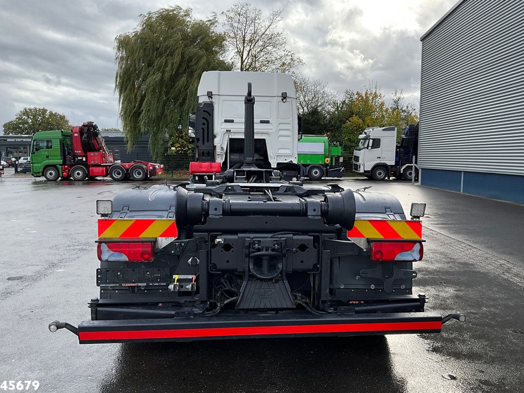 Man TGS 28.460 Euro 6 Marrel 20 Ton haakarmsysteem