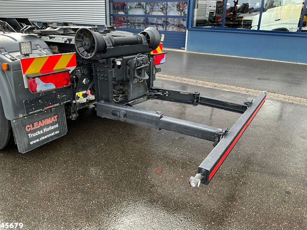 Man TGS 28.460 Euro 6 Marrel 20 Ton haakarmsysteem