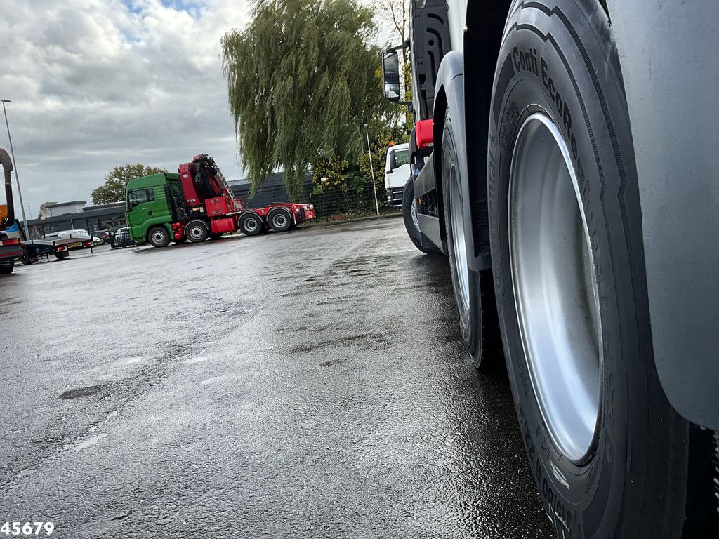 Man TGS 28.460 Euro 6 Marrel 20 Ton haakarmsysteem