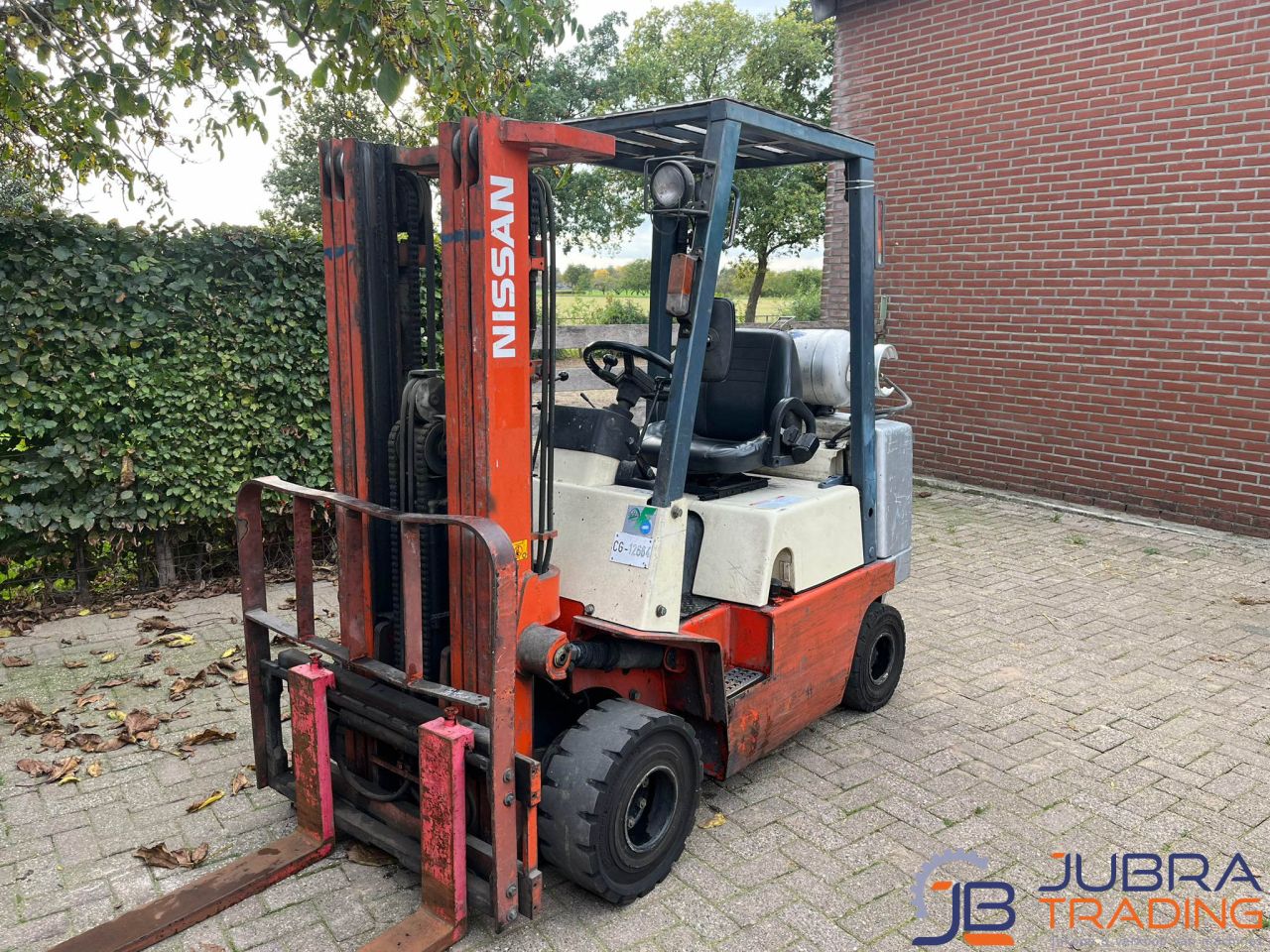 Nissan APJ02A25PU LPG Heftruck | 1995 | 8331U | 2.5T | 430 CM