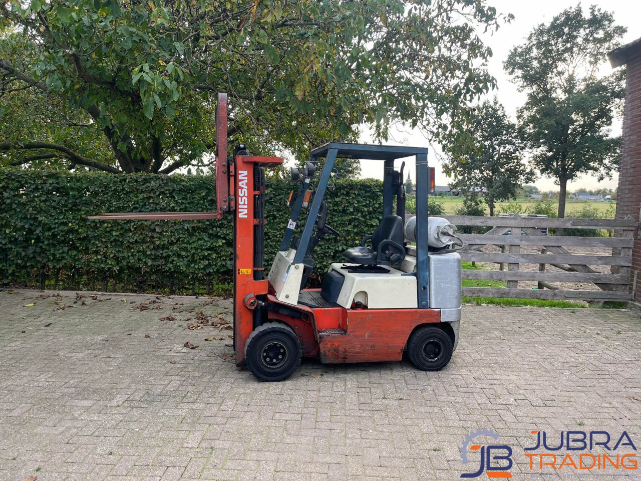 Nissan APJ02A25PU LPG Heftruck | 1995 | 8331U | 2.5T | 430 CM