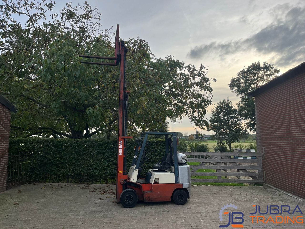 Nissan APJ02A25PU LPG Heftruck | 1995 | 8331U | 2.5T | 430 CM