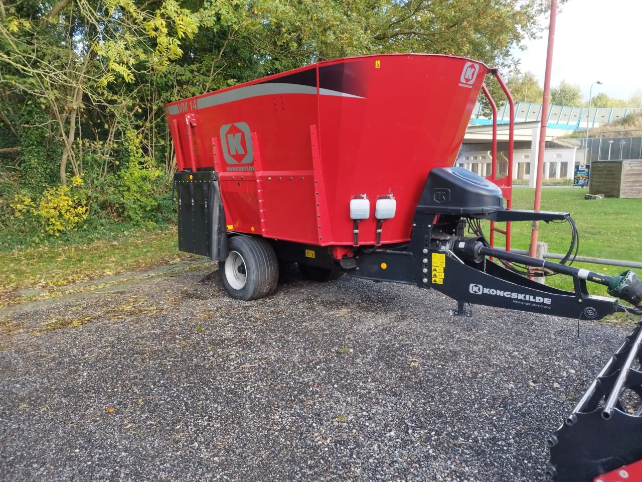 Kongskilde VM 14 S 2 vijzels voermengwagen NIEUW 14m3 of 18m3