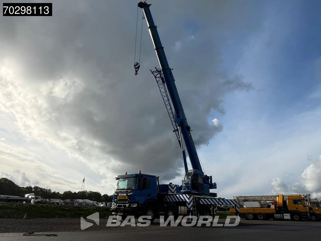 Scania P P450 8X4 Palfinger/SANY SPC500E Telescopic Crane Retarder Navi Automatic Euro 6