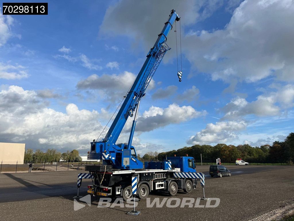 Scania P P450 8X4 Palfinger/SANY SPC500E Telescopic Crane Retarder Navi Automatic Euro 6