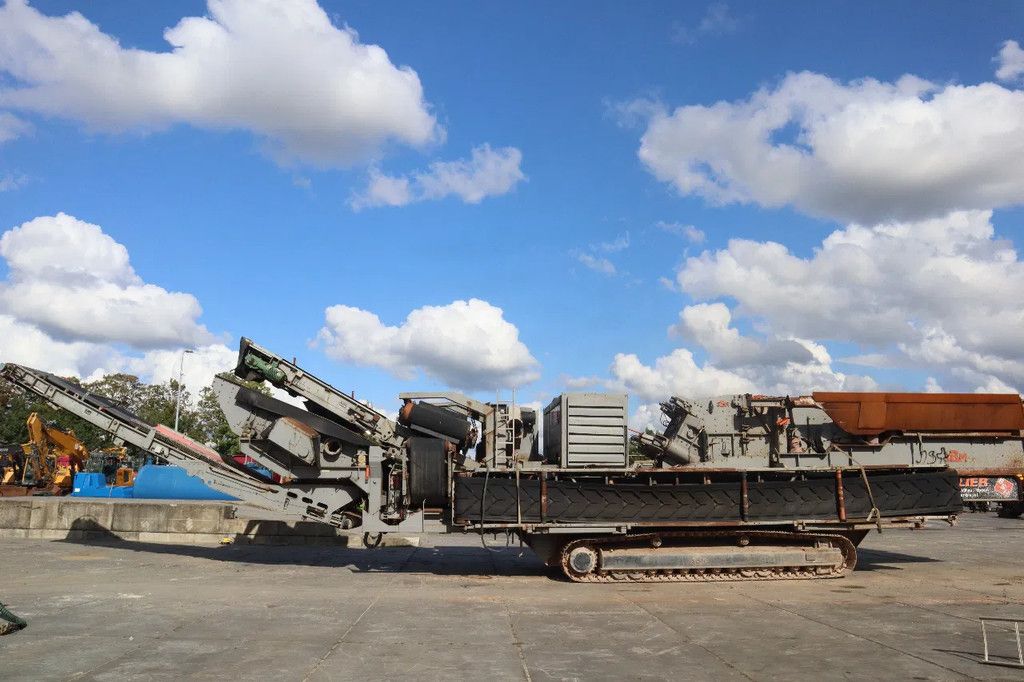 SBM REMAX 1218 E/D | REMOTE | CRUSHER | INCL. PARTS CONTAINER