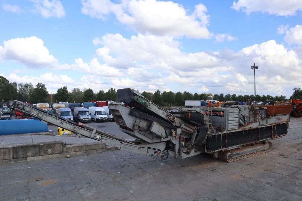 SBM REMAX 1218 E/D | REMOTE | CRUSHER | INCL. PARTS CONTAINER