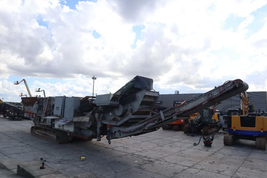 SBM REMAX 1218 E/D | REMOTE | CRUSHER | INCL. PARTS CONTAINER