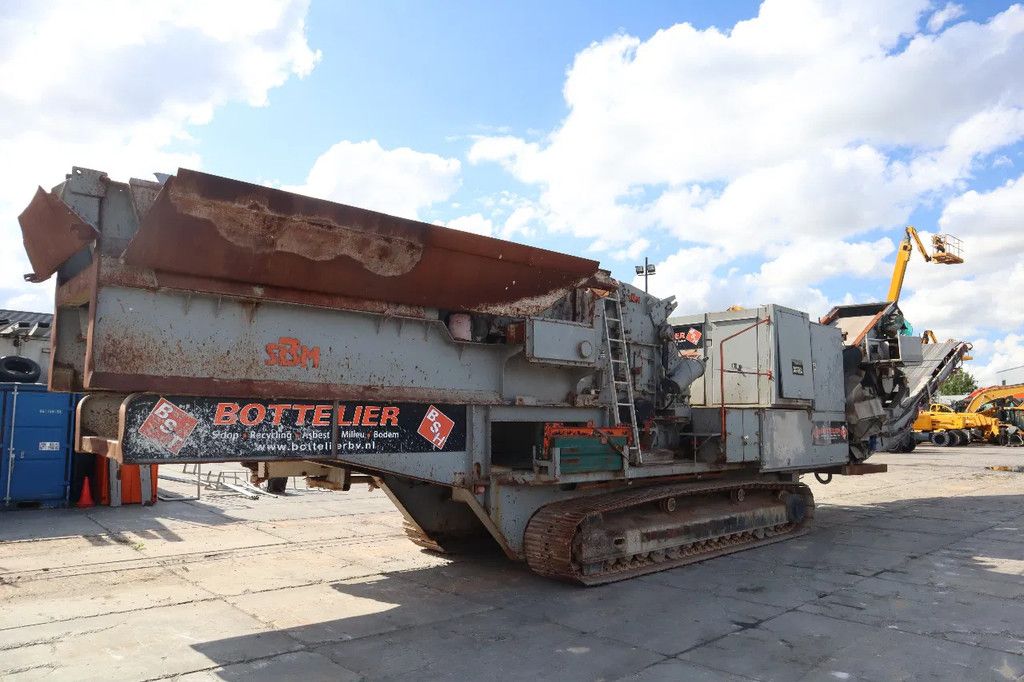 SBM REMAX 1218 E/D | REMOTE | CRUSHER | INCL. PARTS CONTAINER