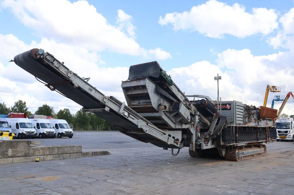 SBM REMAX 1218 E/D | REMOTE | CRUSHER | INCL. PARTS CONTAINER